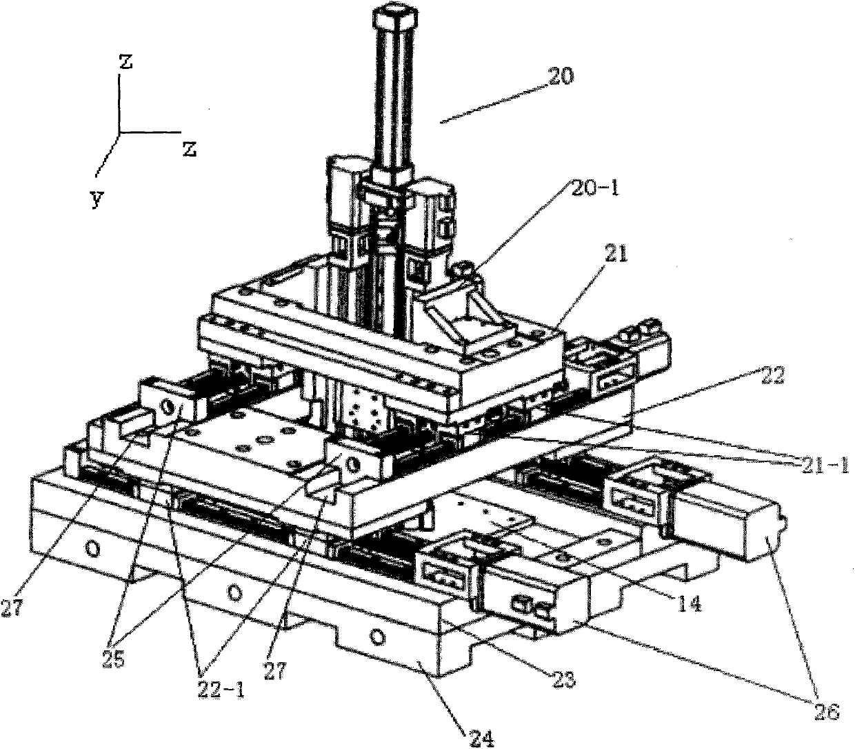 Automatic bonding device of Halbach permanent magnet array