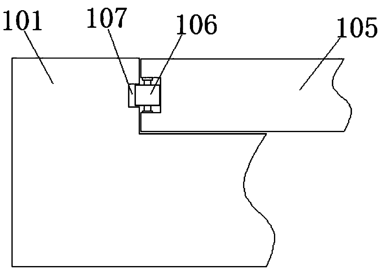 Circumferential drilling device for machining agricultural machinery