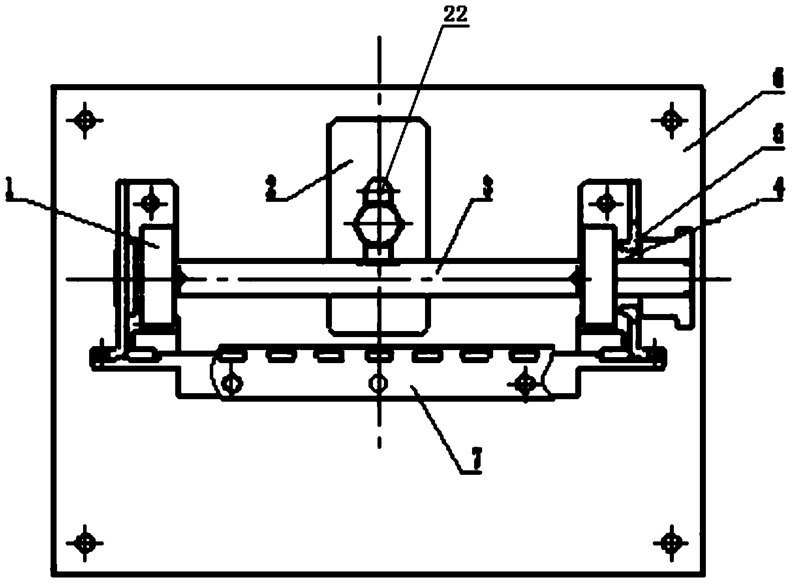 Device for rapidly preparing stability test samples of gunpowder and explosives