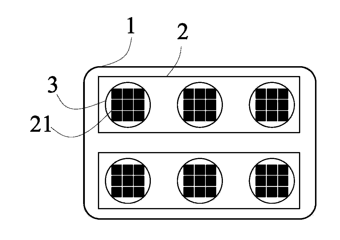 Light-emitting diode (LED) fishing lamp device