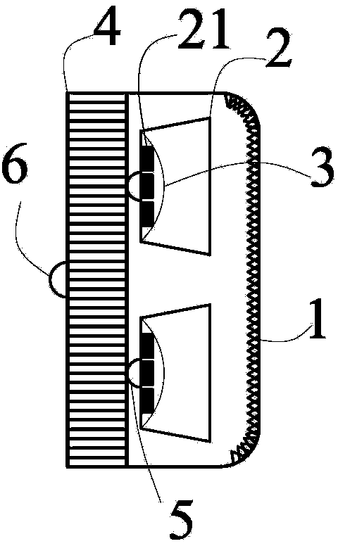 Light-emitting diode (LED) fishing lamp device