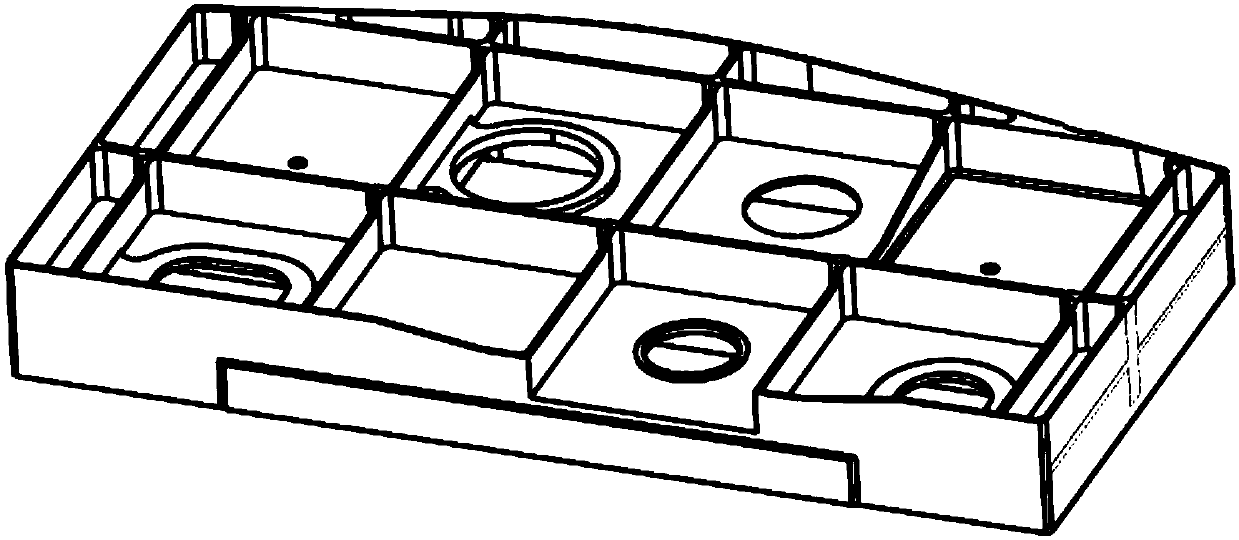 Detection method and system for detection path considering interference between process boss and part body