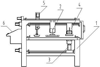 Strip steel sewing machine tool