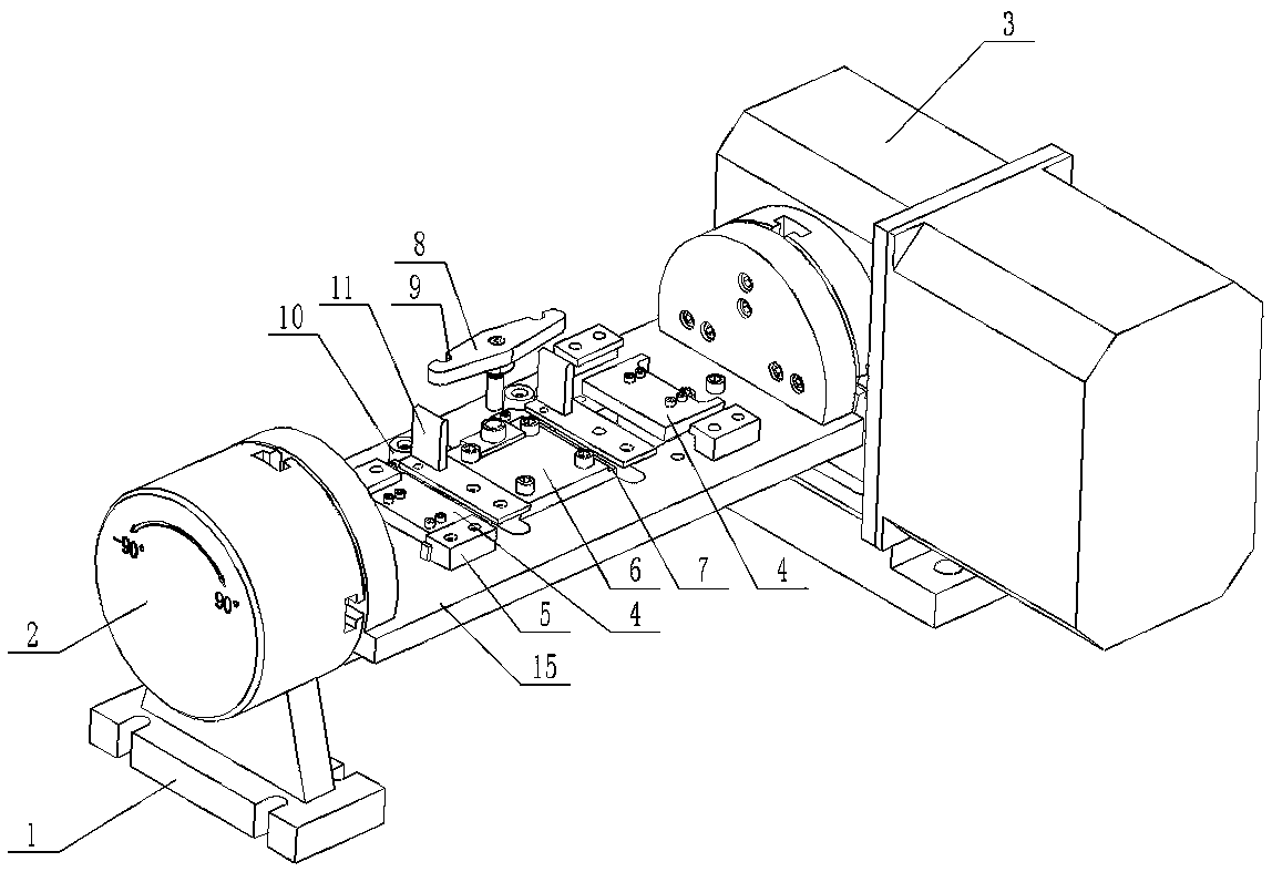 Turnover positioning fixture