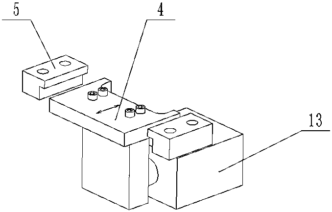 Turnover positioning fixture