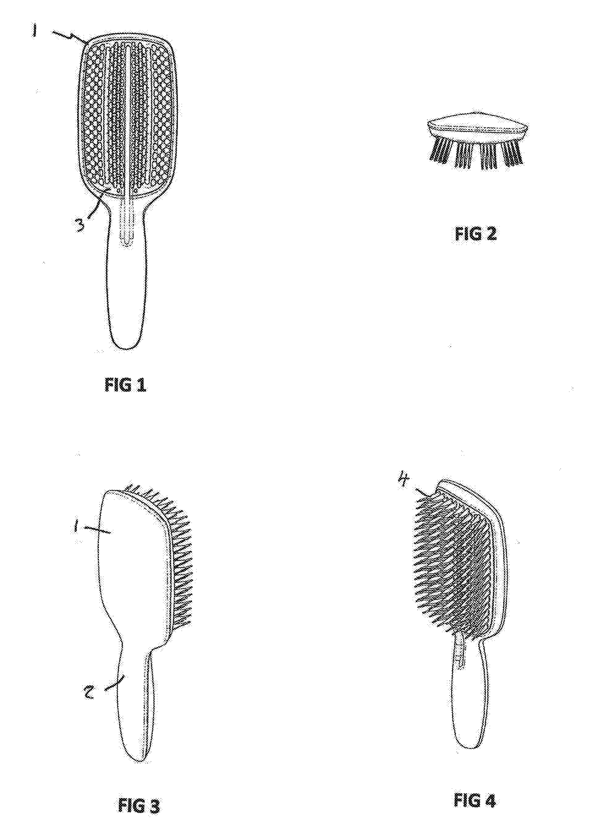 Hair brush