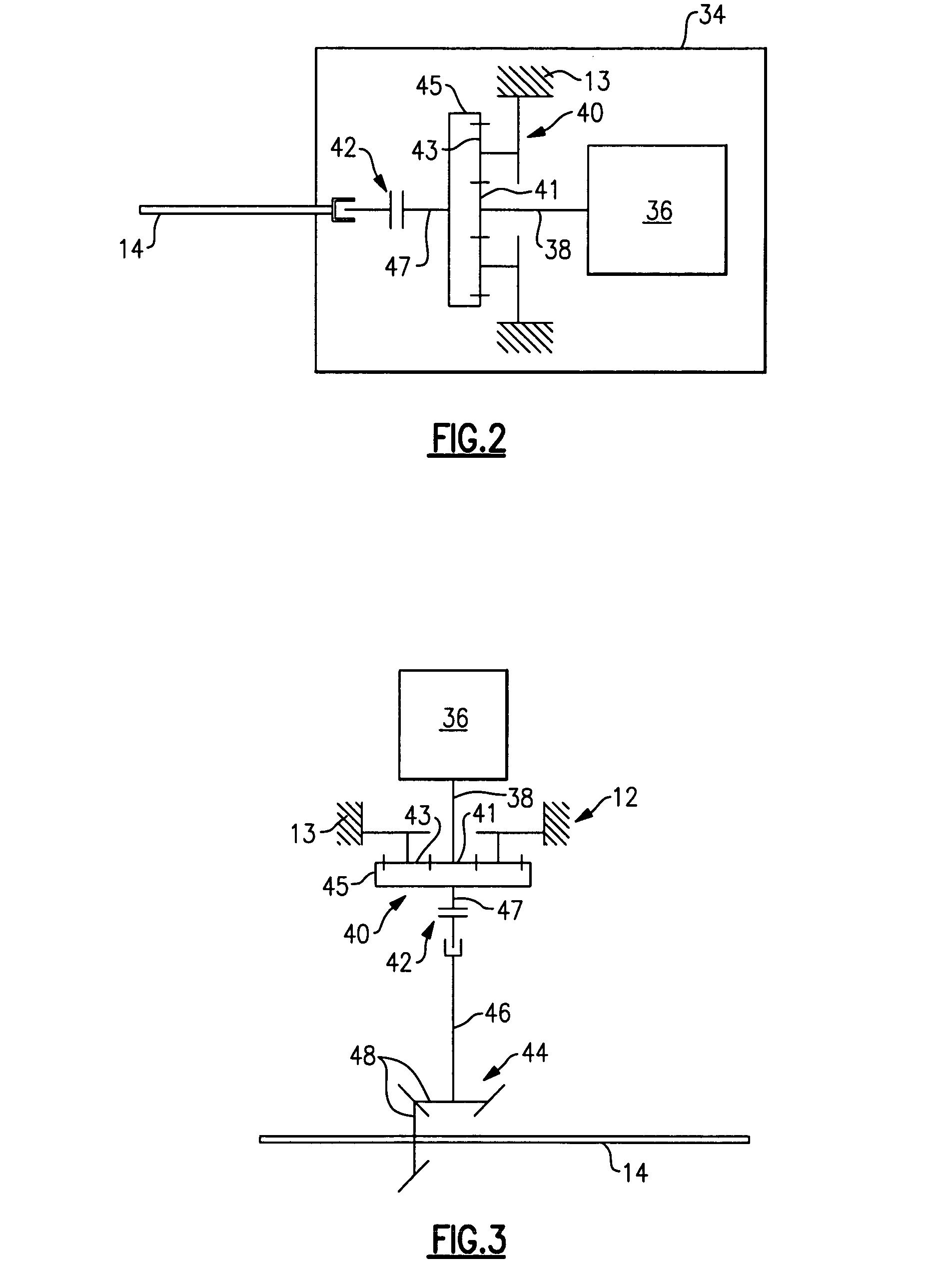 Turbofan emergency generator