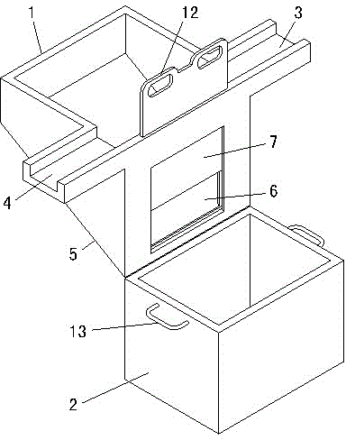 Method and device for arranging highway desilting basin