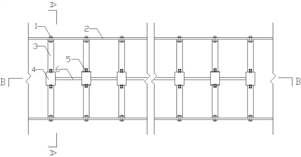 TMD and TLD bidirectional hybrid damping control device of aqueduct structure