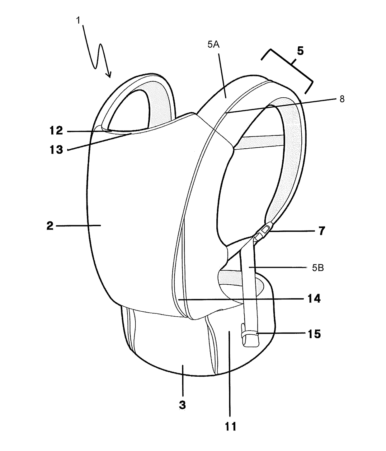 A baby carrier