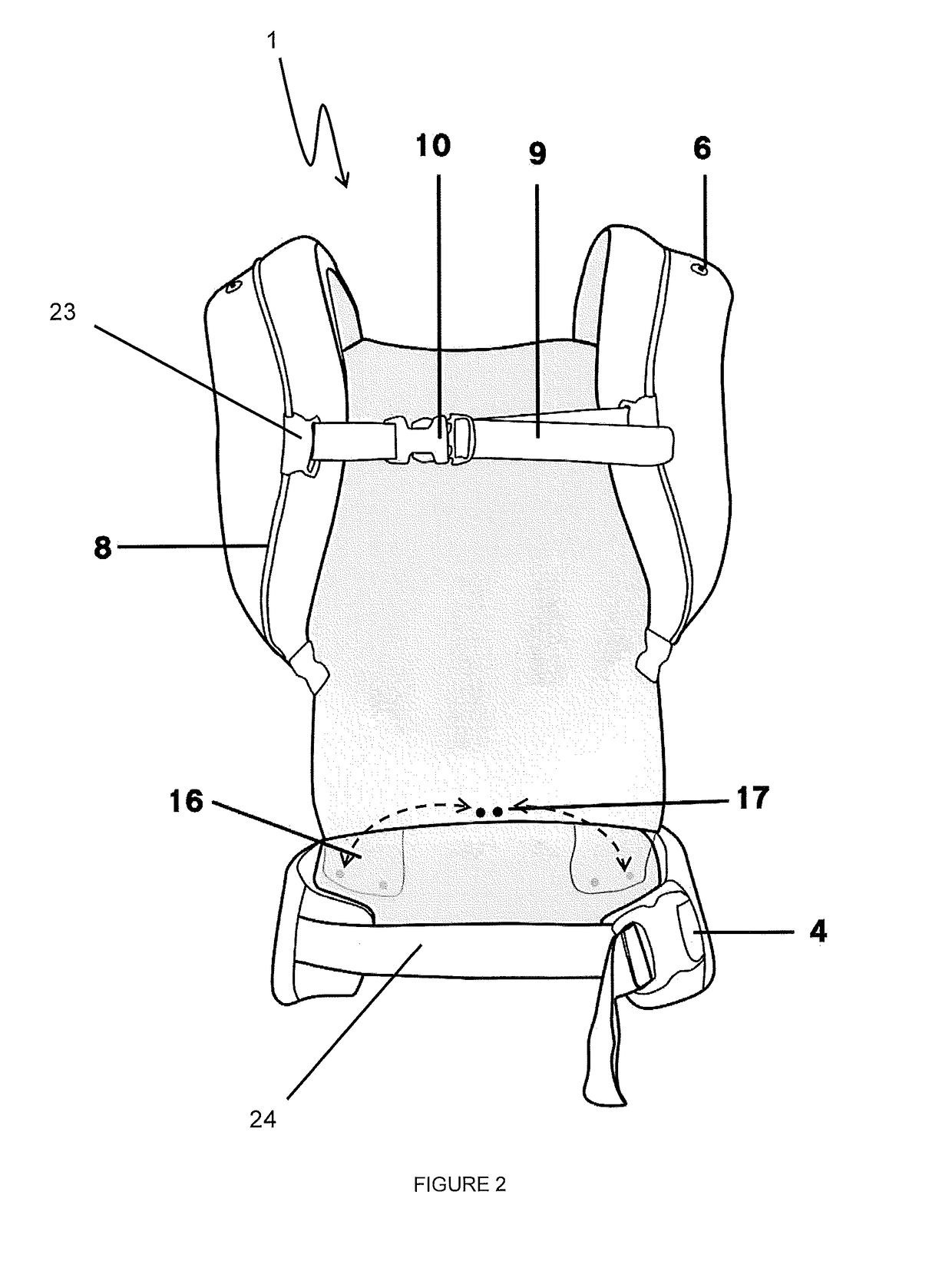 A baby carrier