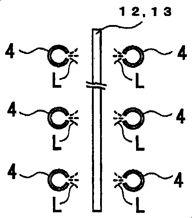 Touch panel display device, method for manufacturing touch panel unit and glass grinding machine for manufacturing touch panel unit