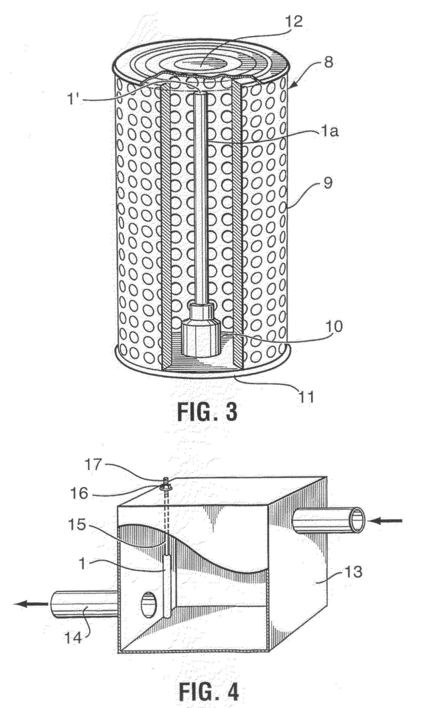 Magnetic filter and magnetic filtering assembly