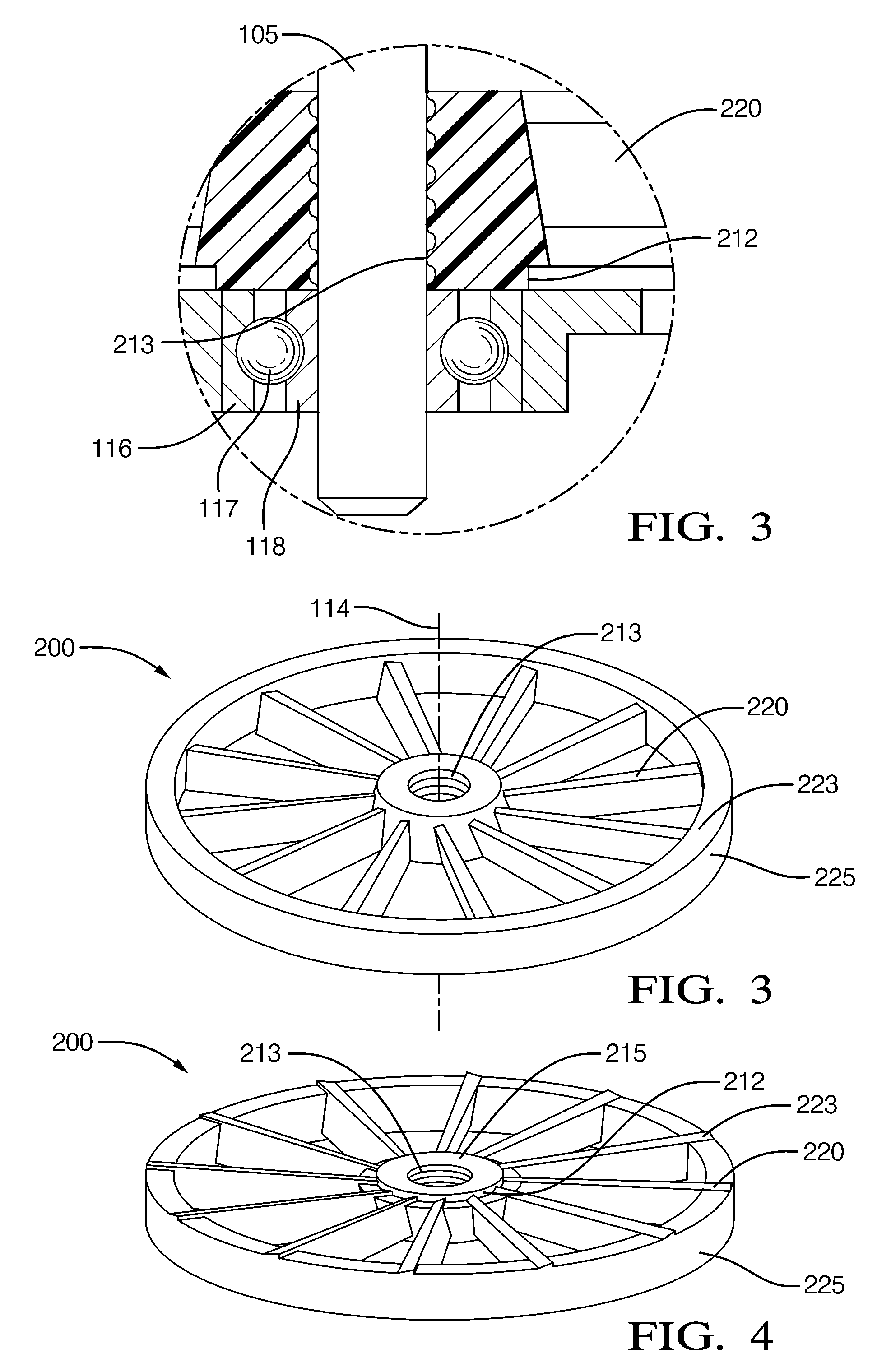 Oil retainer cooling assembly for an electric motor