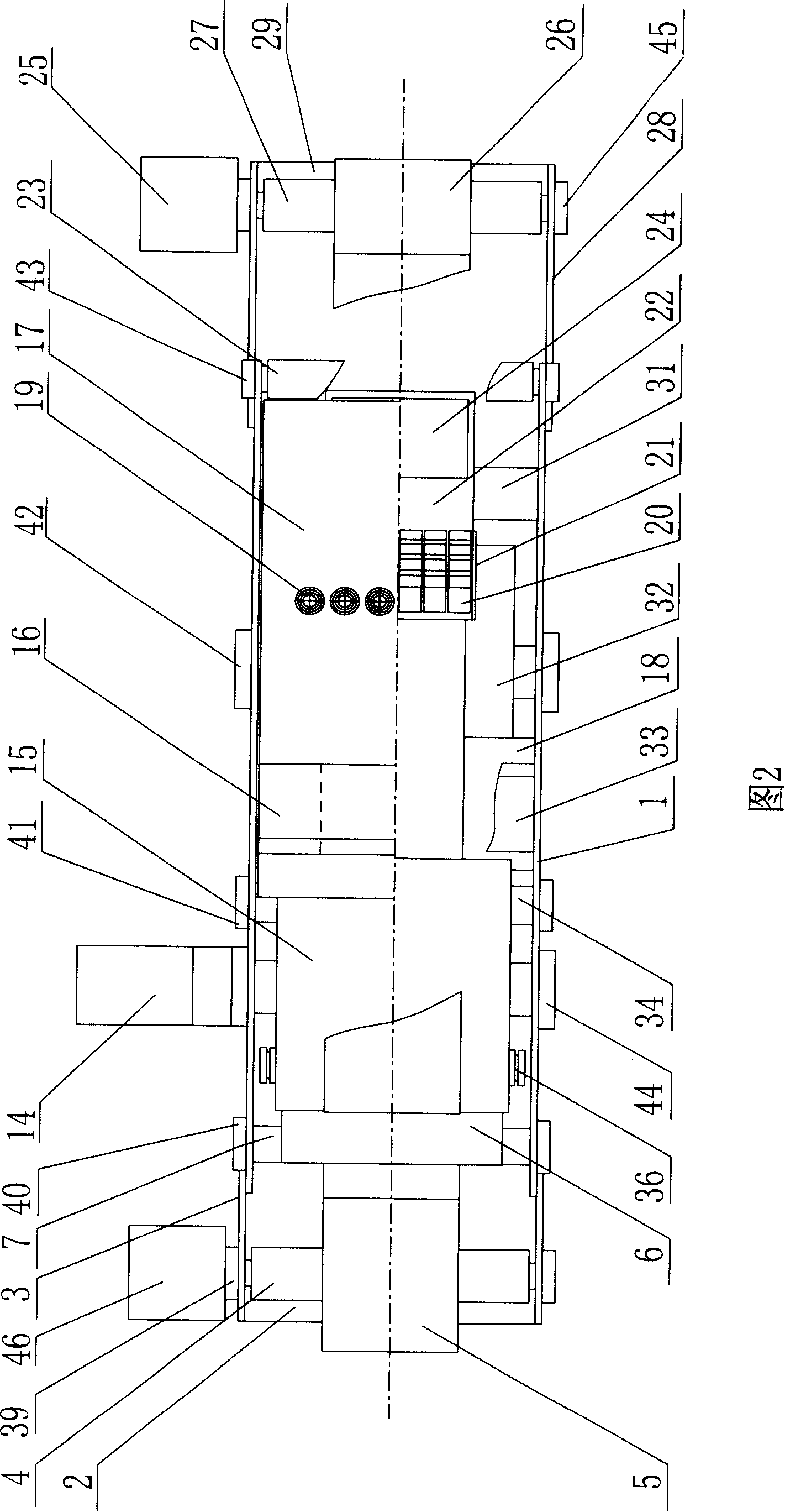 Synchronous double-side digital printer