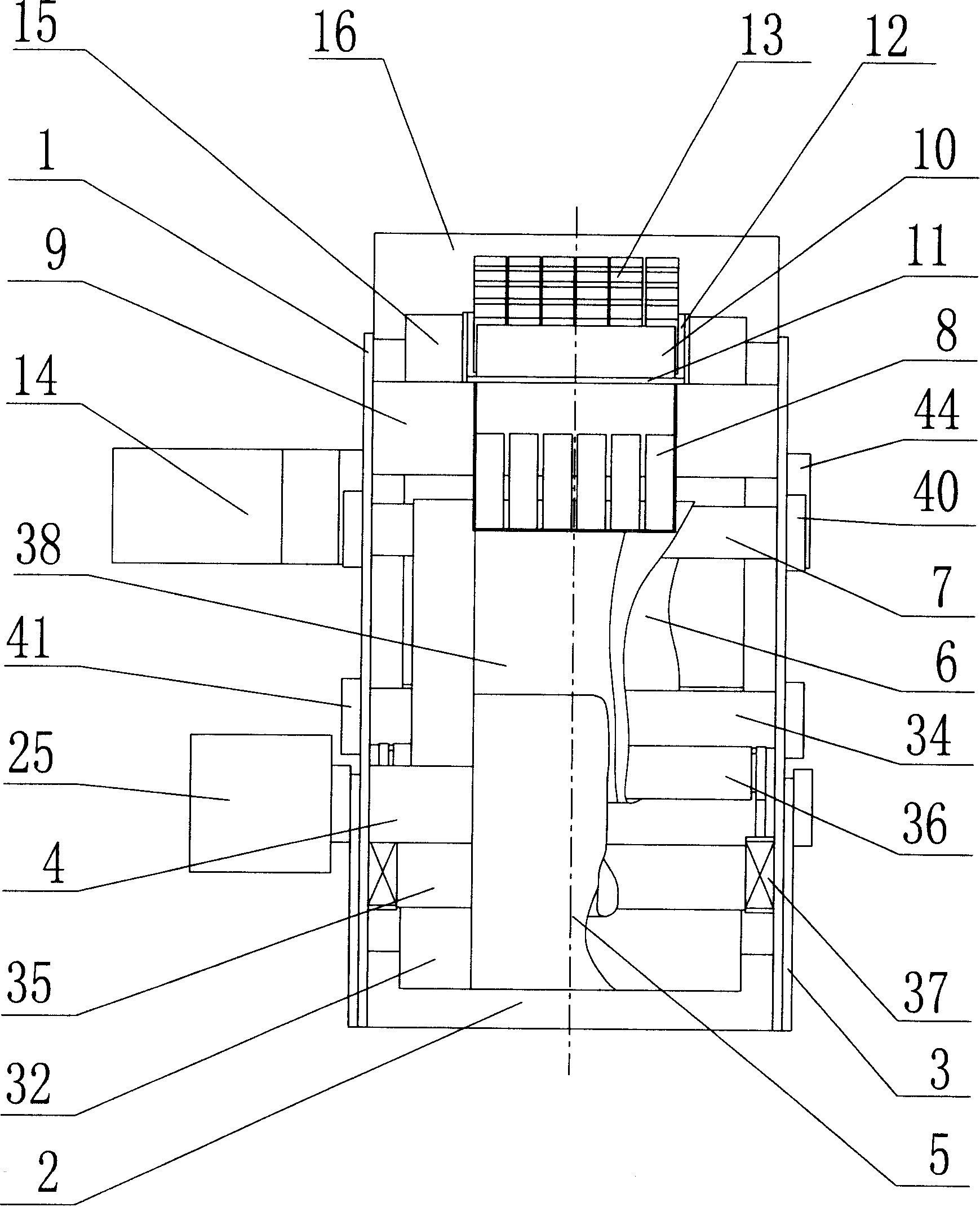 Synchronous double-side digital printer