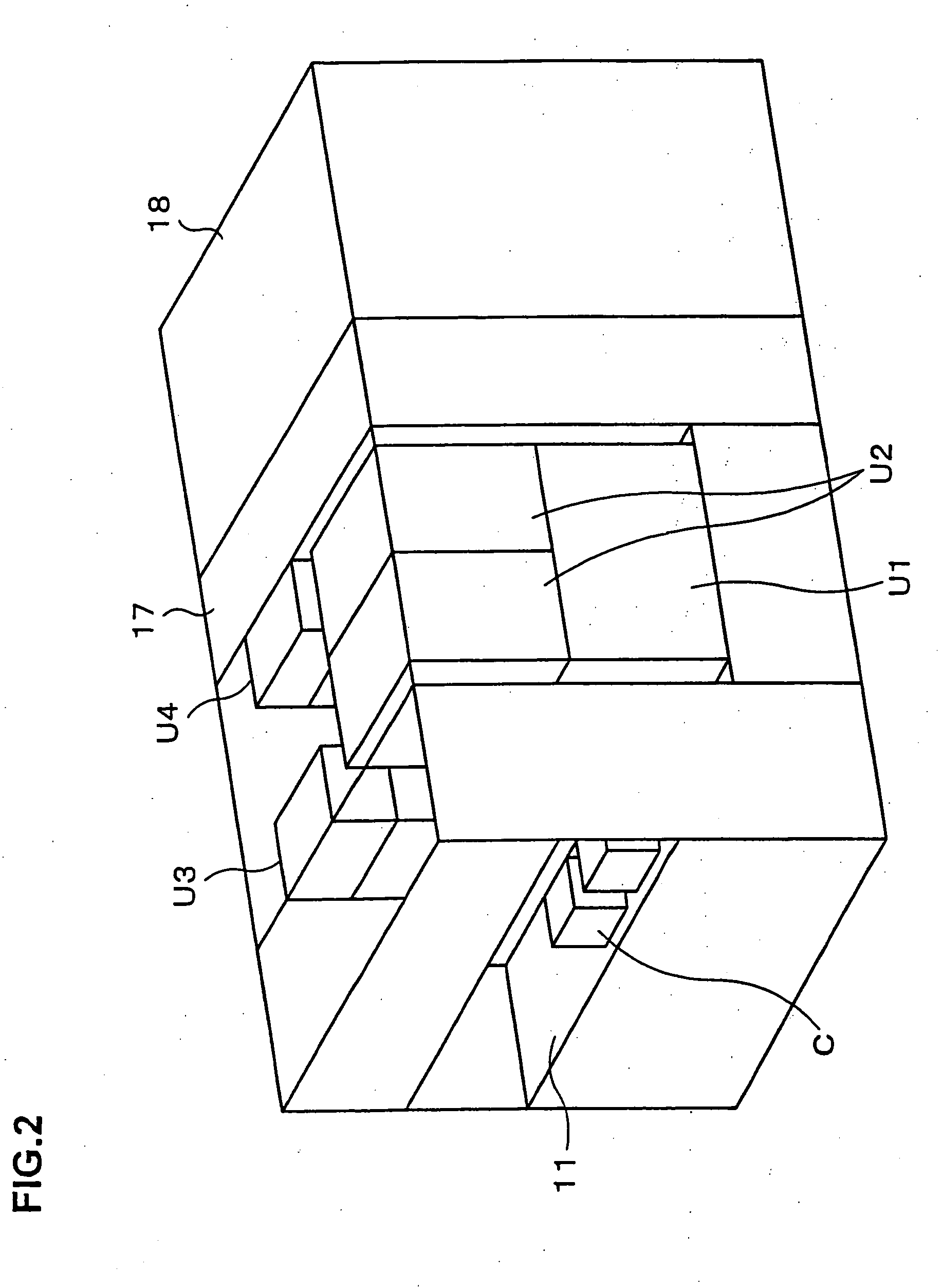 Coating film forming apparatus and coating unit