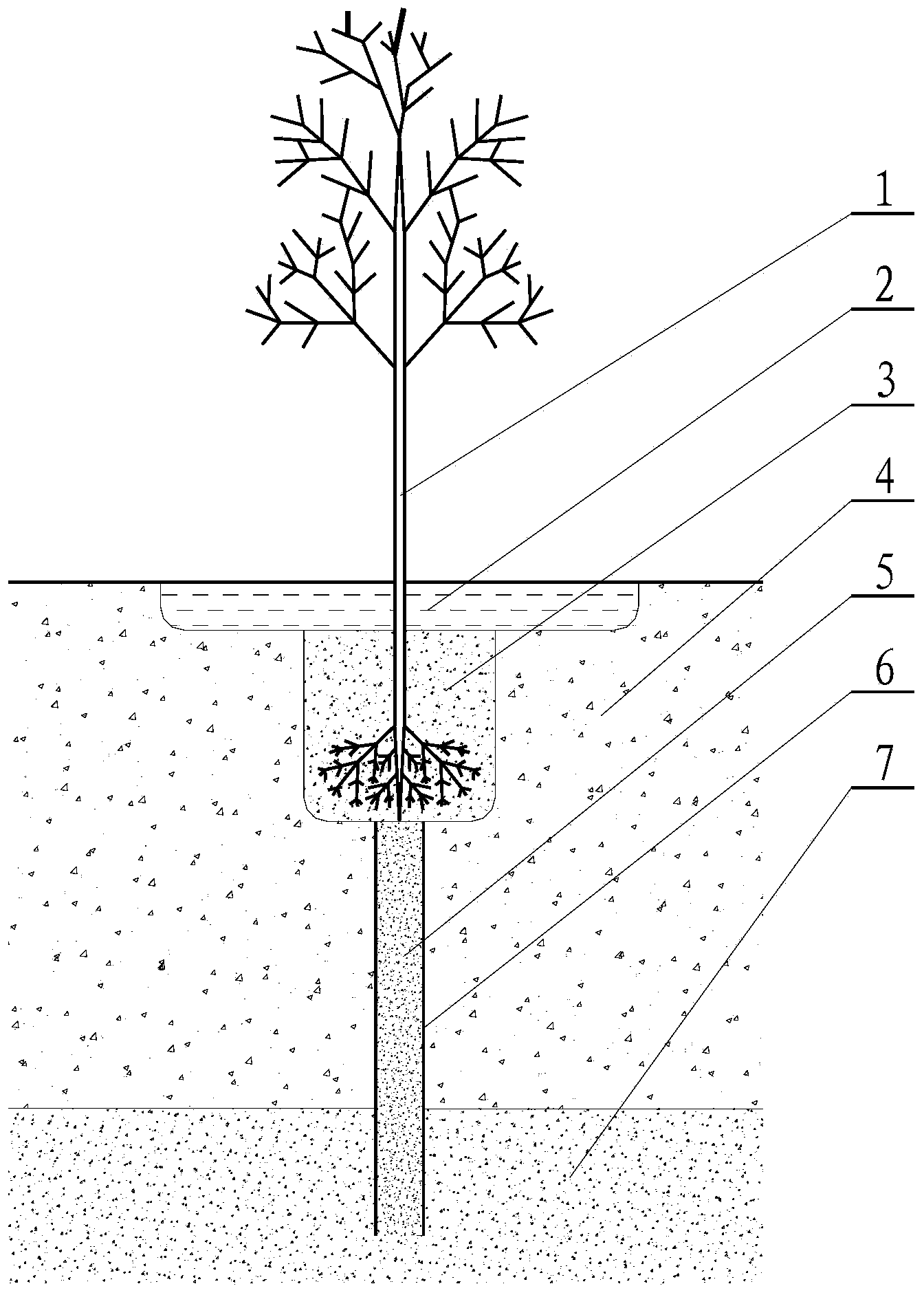 Combined water guider and manufacturing method and application method thereof