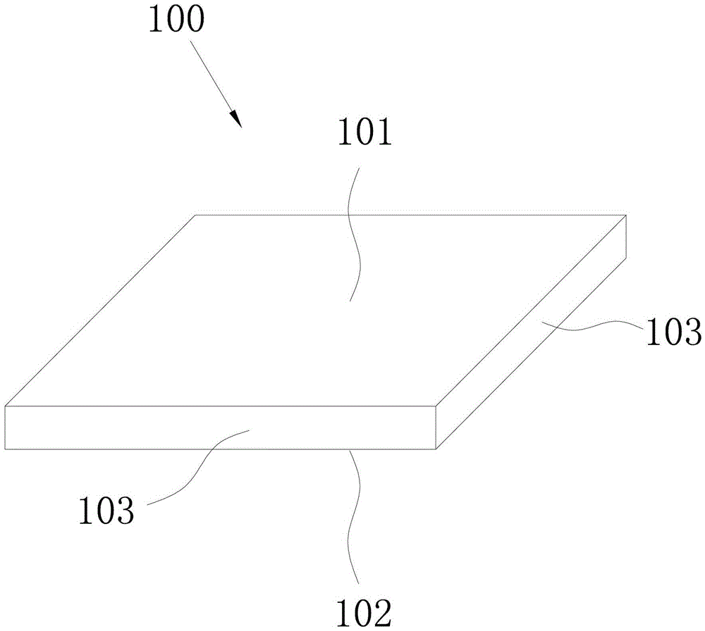 Injection molding method for inserting glass into mold and product thereof