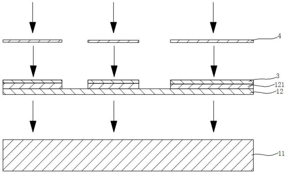 Liquid crystal antenna panel and manufacturing process thereof