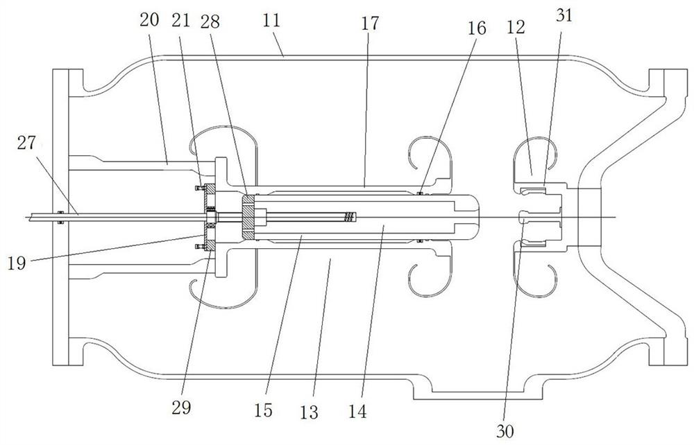 Isolation switch with arc extinguishing structure and moving contact assembly of isolation switch