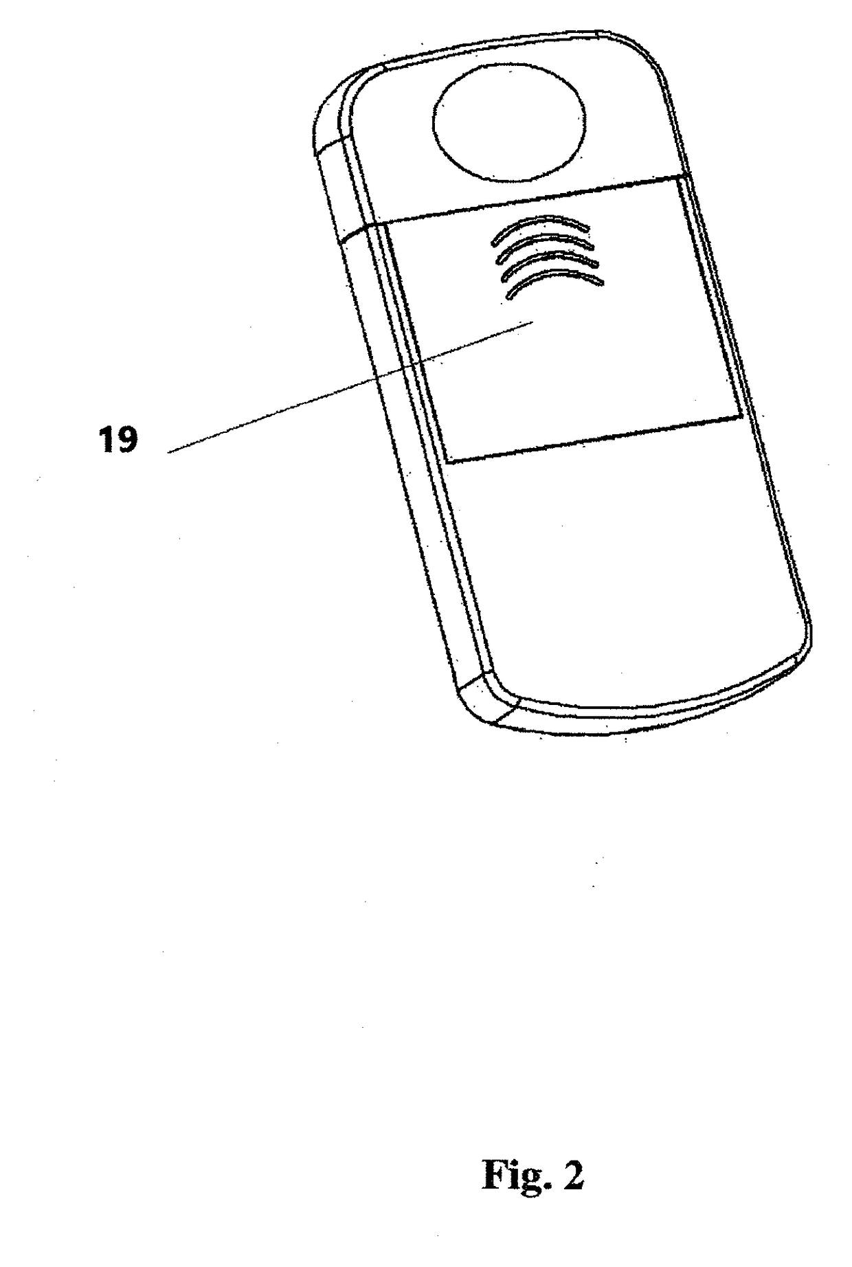 Device and method for administering medicaments to the brain