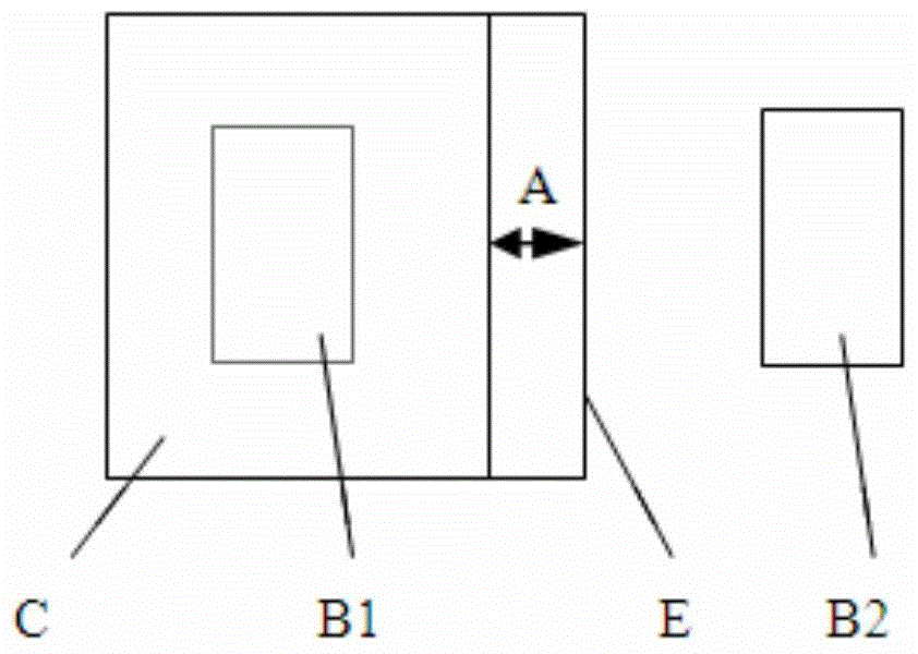 A layout processing method for improving photolithography process window