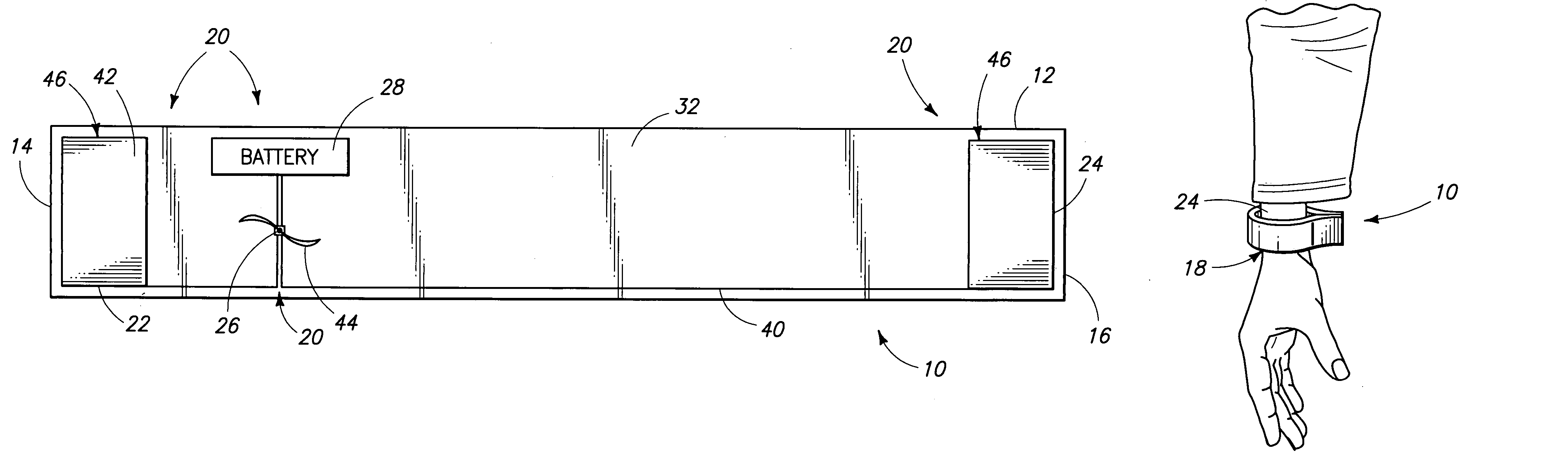 Tag device, luggage tag, and method of manufacturing a tag device