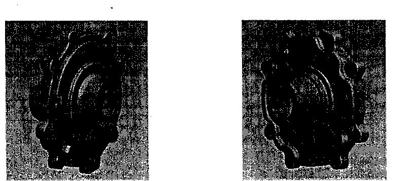 Indirect extruding and casting method of wrought aluminum alloy casting