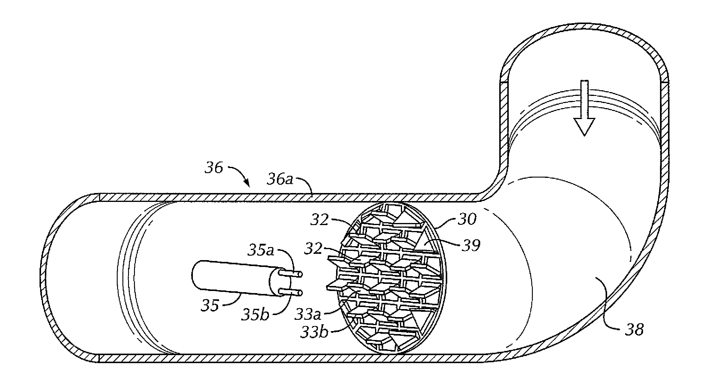 Flow mixer and conditioner