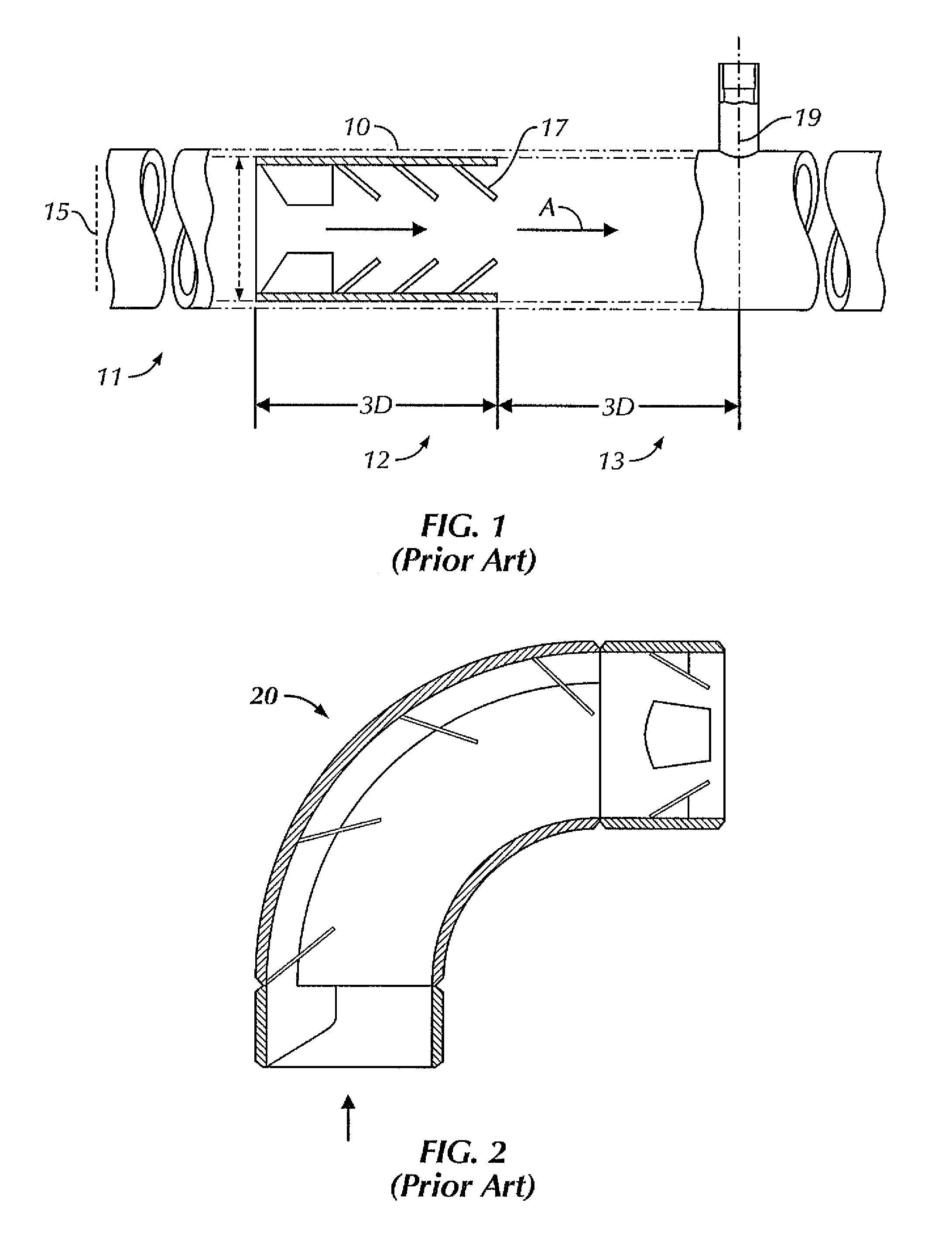 Flow mixer and conditioner