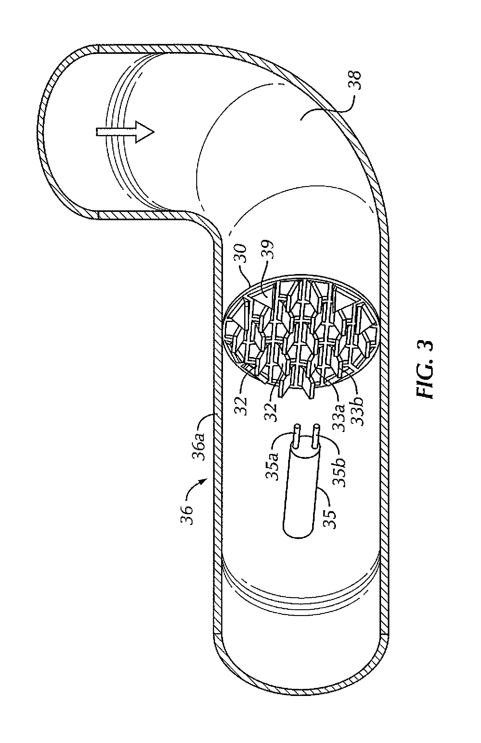 Flow mixer and conditioner