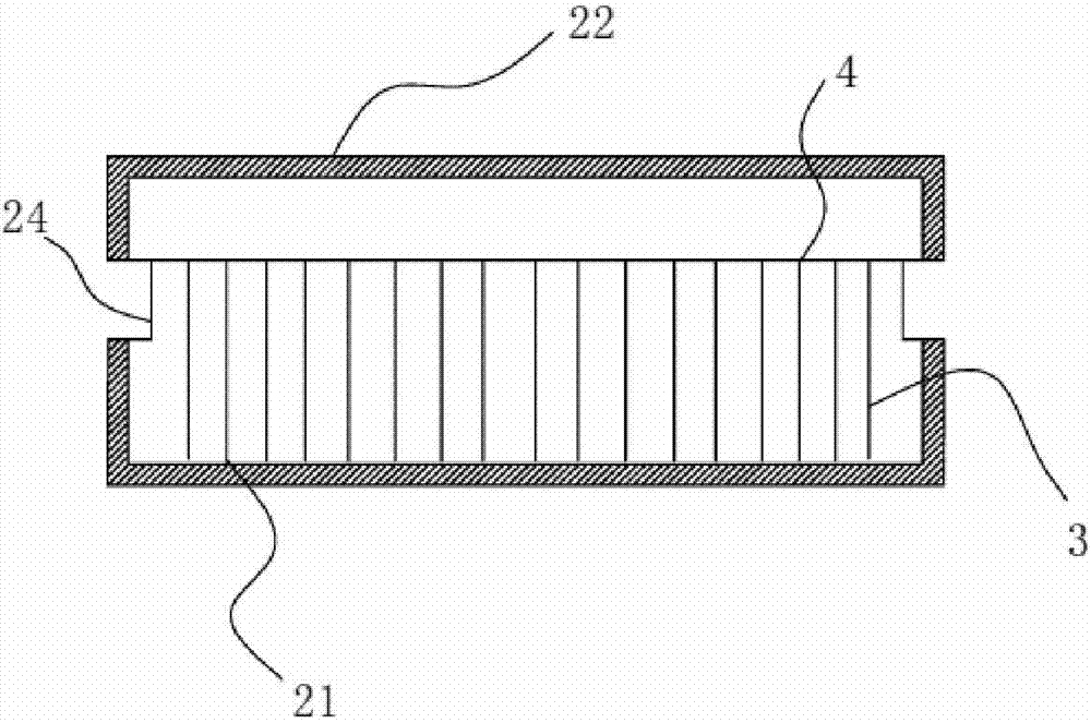 Retractable comb with switch