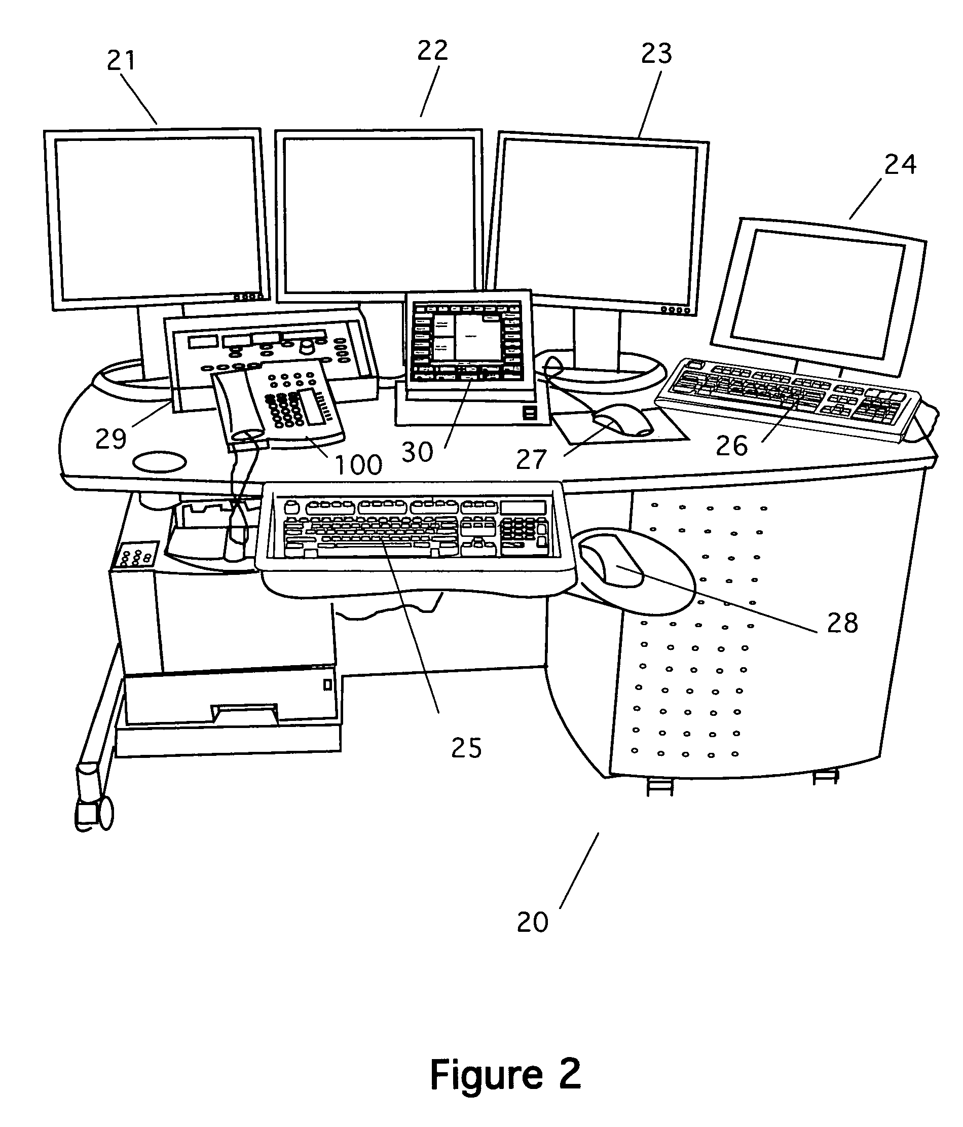 Multiple-input selectable systems integrated display and control functions unit for electrophysiology and the like