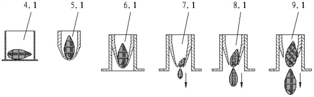 Vibration classifier for processing large yellow croaker and its classifying method