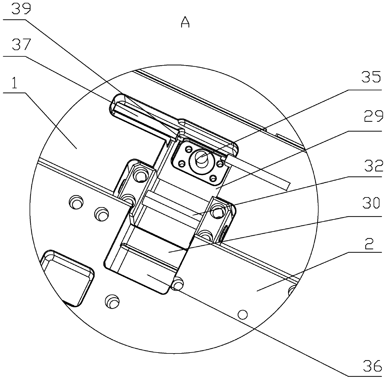 Injection mold for door scuff strips