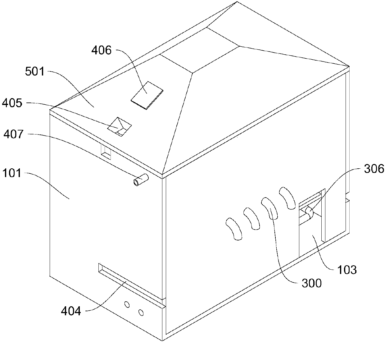 Pig herd breeding method and system thereof