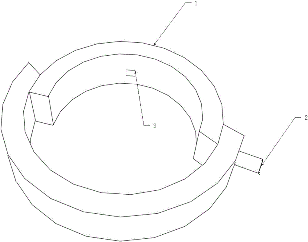 Charging pile system and charging method based on streetlamp pole