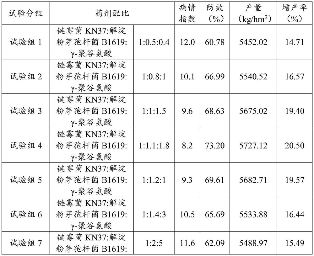 Agricultural composition containing fungicide and gamma-polyglutamic acid