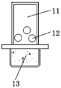 Dosing tank for production of ciprofloxacin lactate eye drops