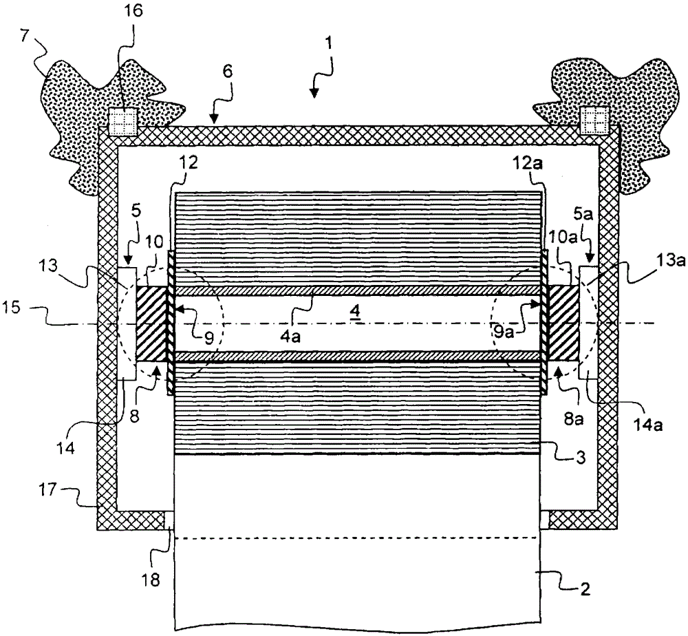 Distributor component