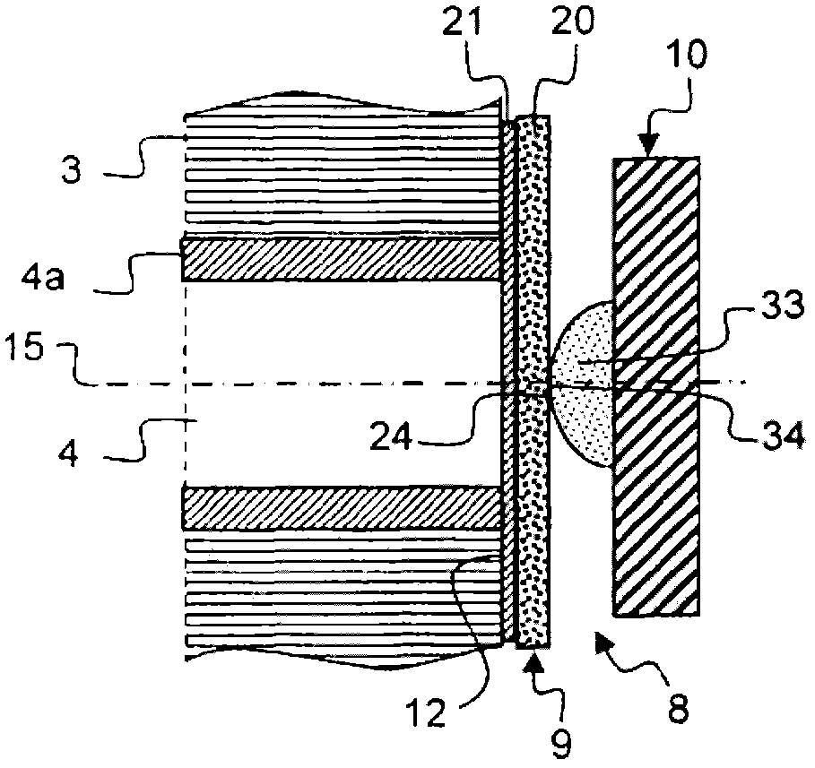 Distributor component