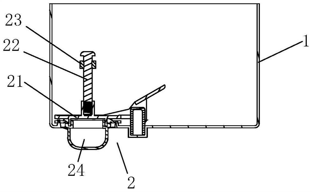 Closestool flushing method and device and closestool