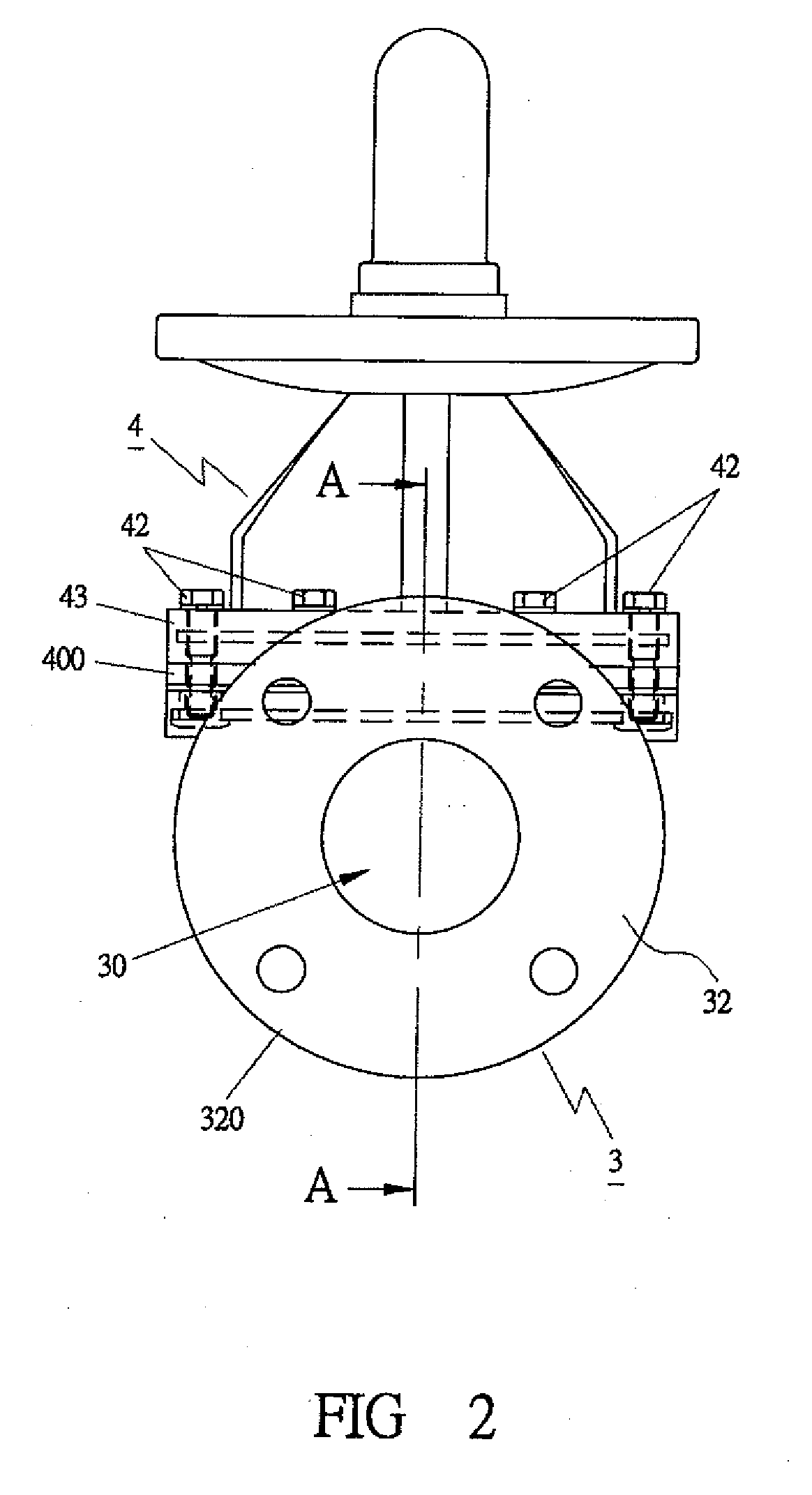 Valve for liquids