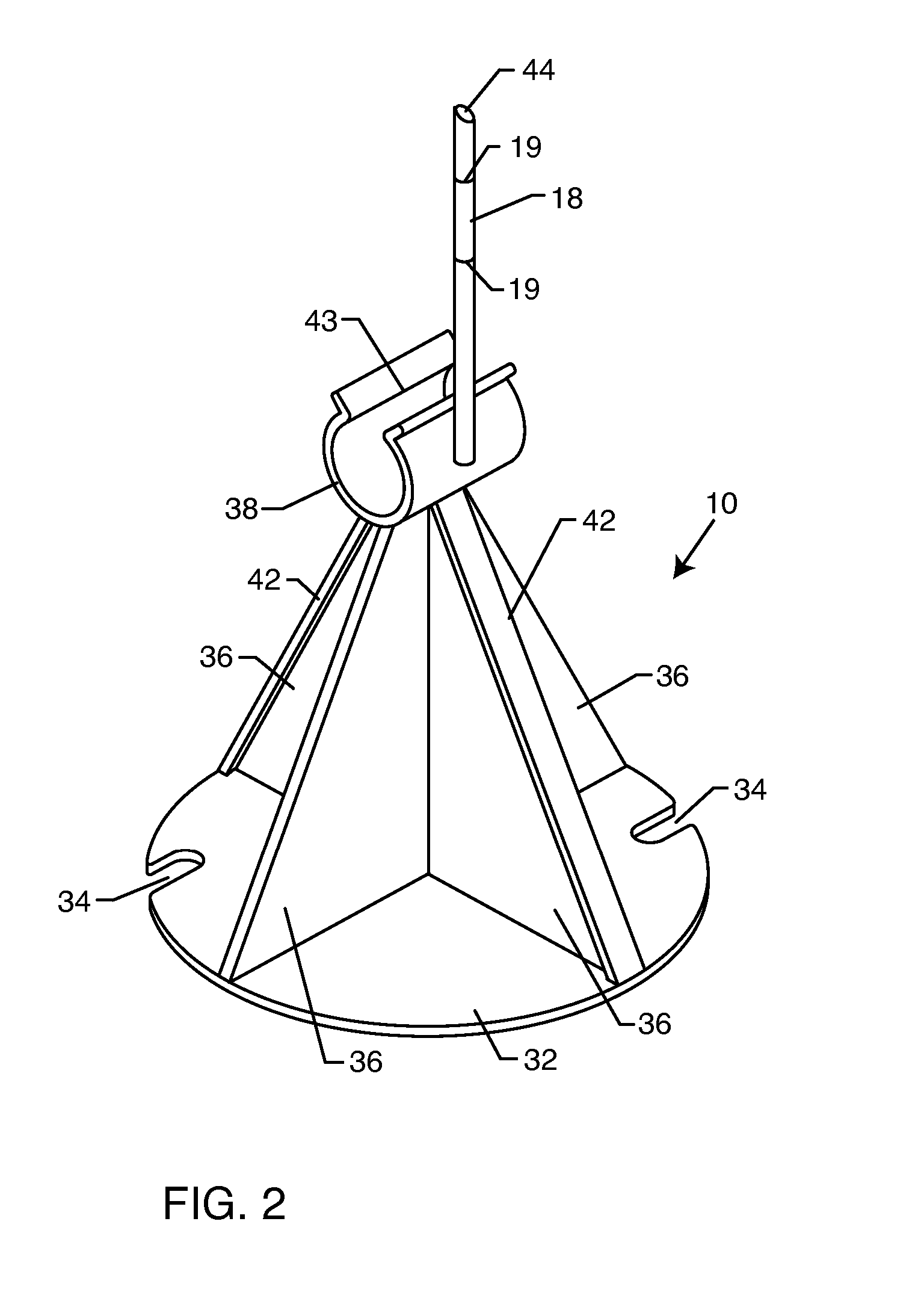 Rebar chair with depth gauge