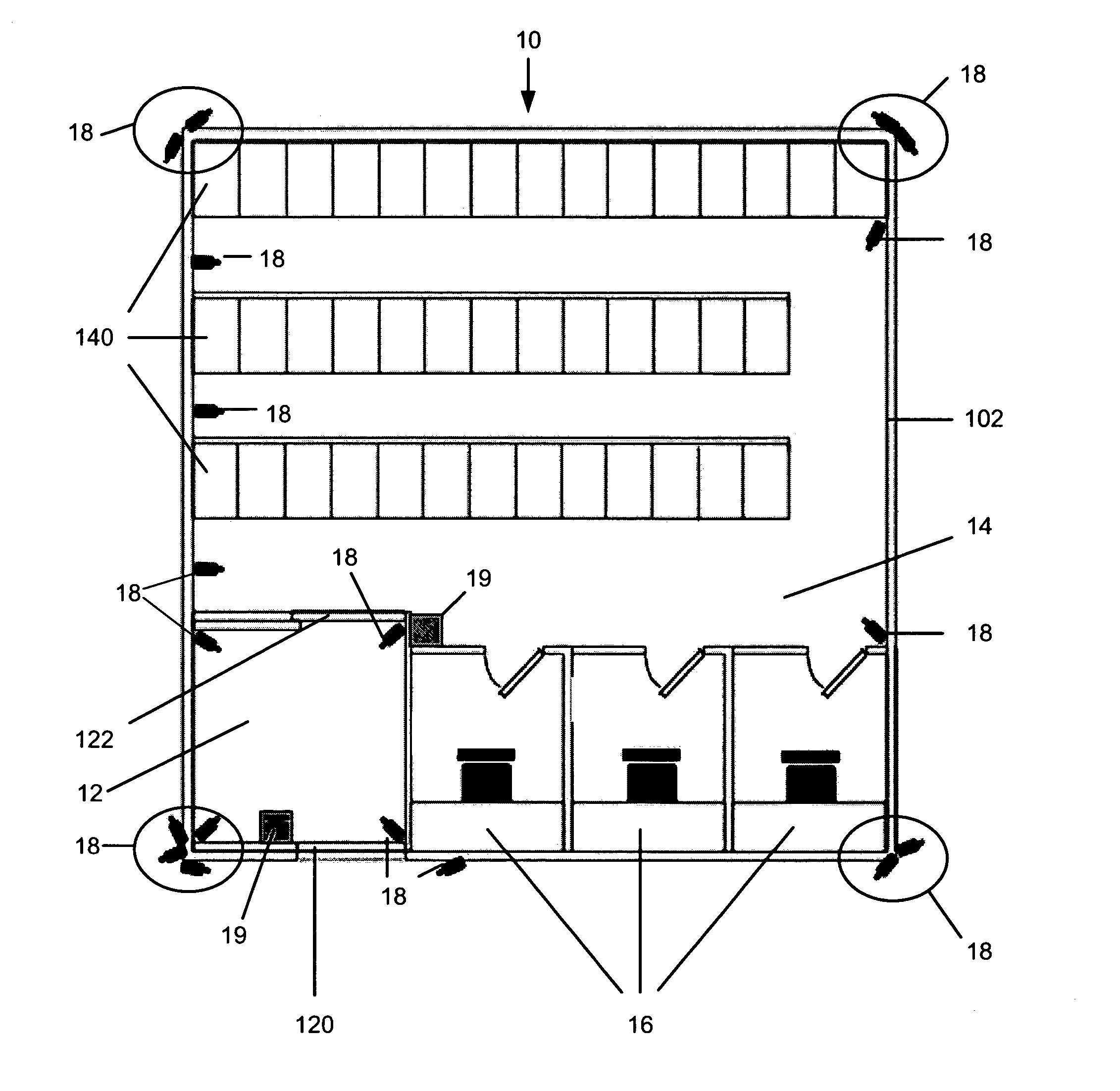 Business method of implementing an automated vault machine