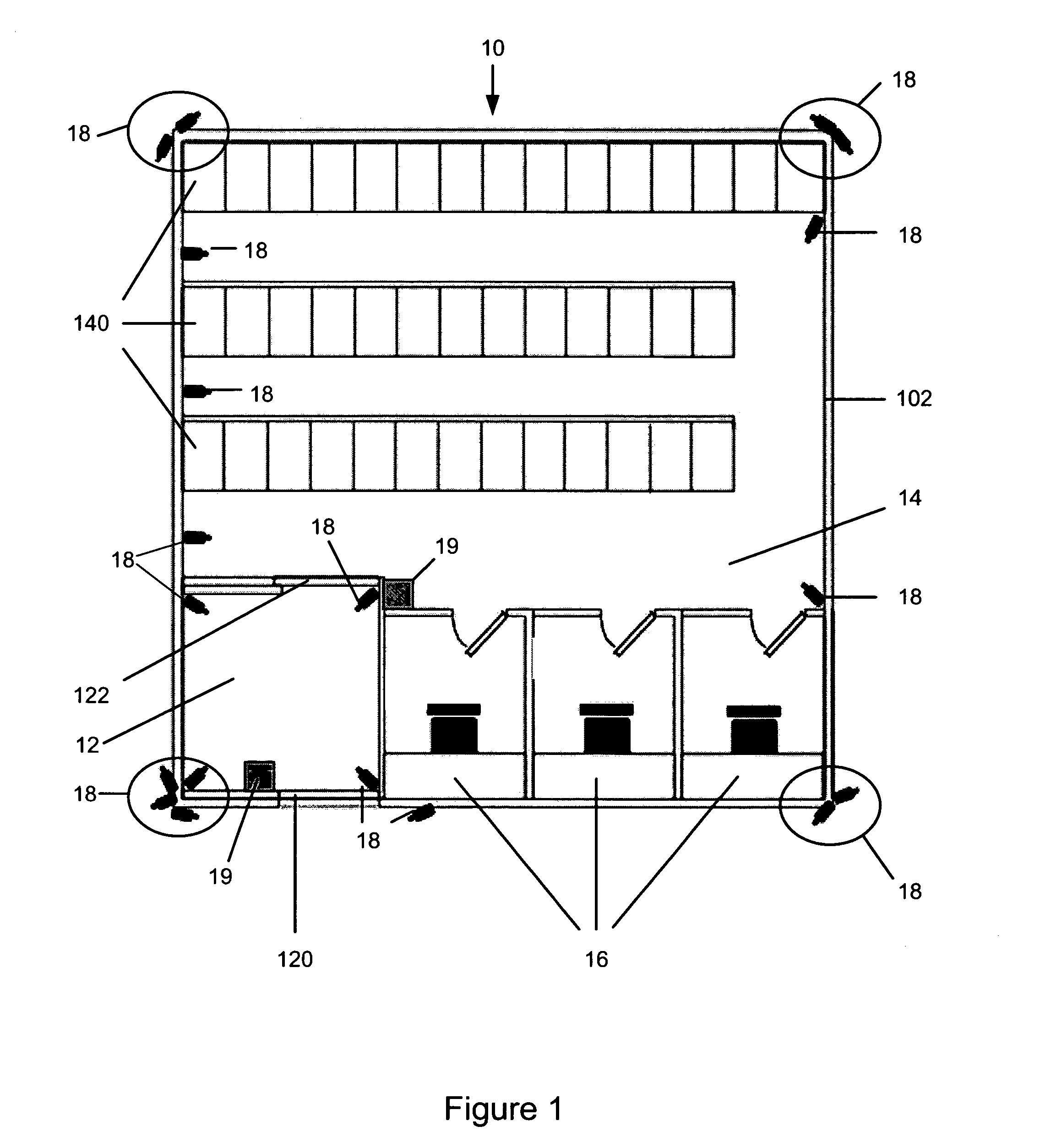 Business method of implementing an automated vault machine