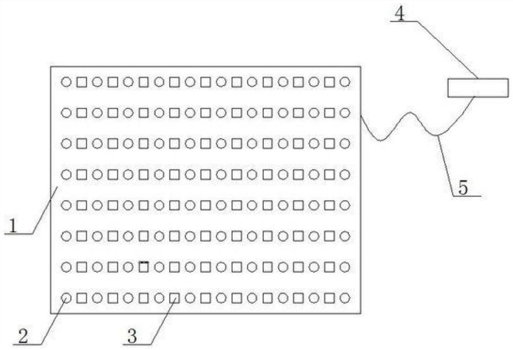 Intelligent pressure monitoring and dispersion system mattress