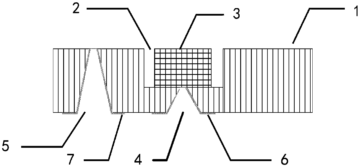 Cover plate structure and manufacturing method thereof, and capacitive sensor