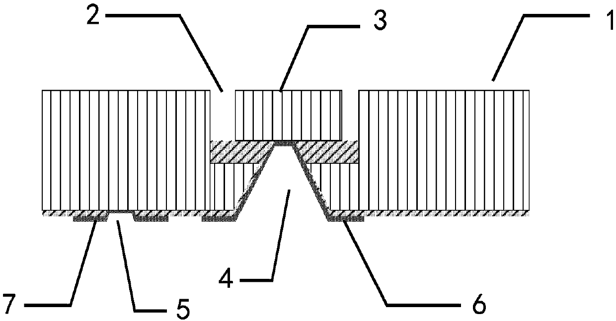 Cover plate structure and manufacturing method thereof, and capacitive sensor